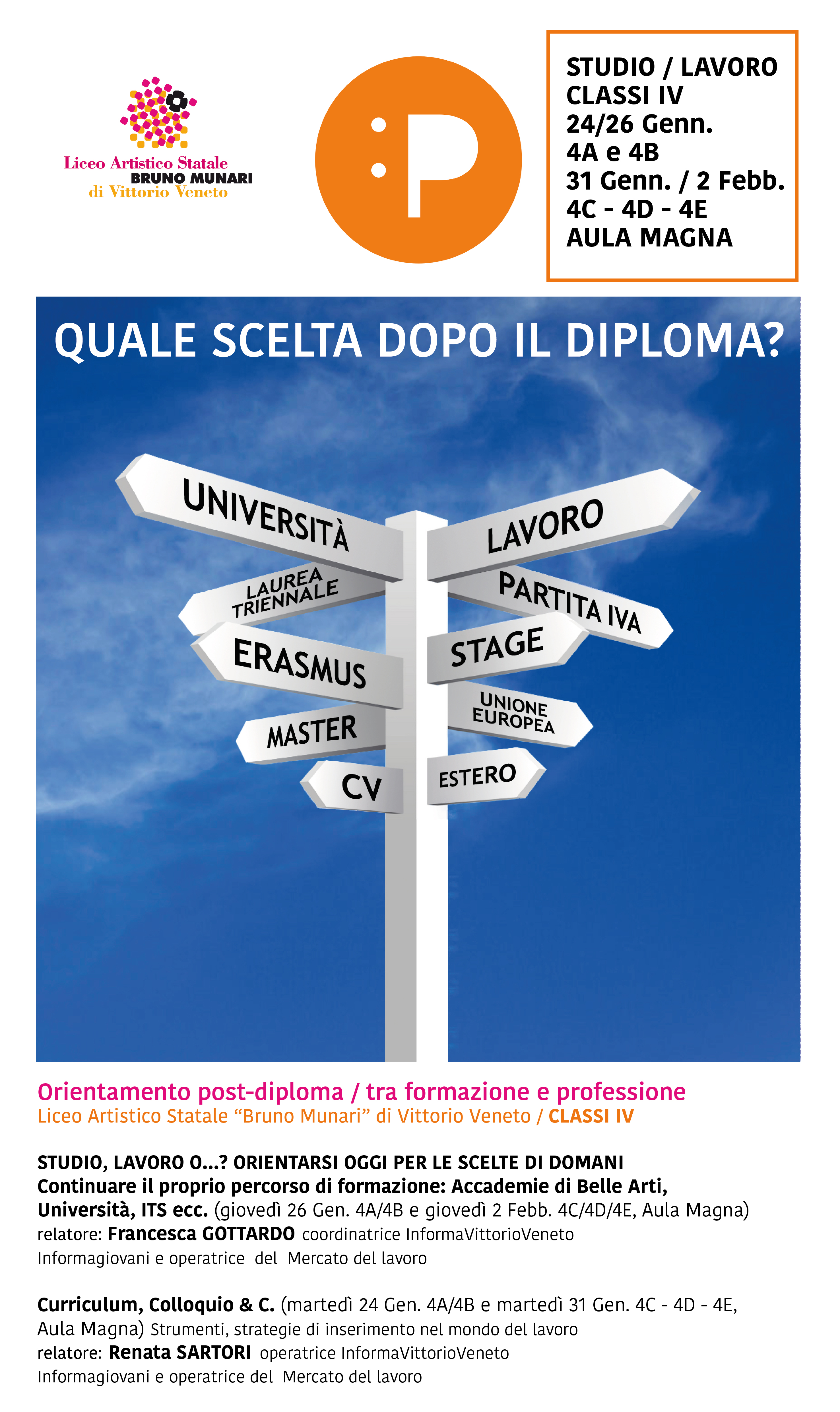 QUALE SCELTA DOPO IL DIPLOMA?